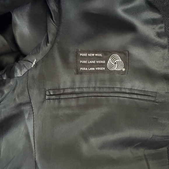 University Club by Ralph Lauren Charcoal Men's Blazer - Picture 7 of 8
